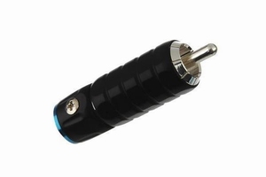 KACSA RP-190ST, Professionele connector, verzilverd