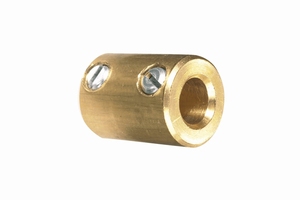 Buskoppeling voor verbinding van 2x 6mm assen