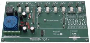 ELTIM Pre 330, mid-sized preamplifier KIT