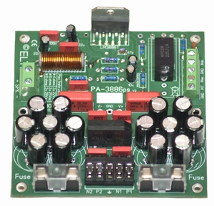 ELTIM PA-3886ps NHG LP, 80W Verstärker/PS Modul. H=22mm!