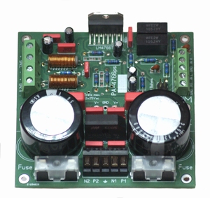 ELTIM PA-4766ps LKS, 2x50W Amplifier/power supply module