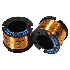 IT LU44, Luftspul, 2,2mH, OFC Ø0,71mm, R=1,45