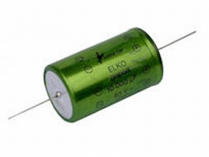 INTERTECHNIK ERGF40, electrolytic cap., 10000uF/40V, axial