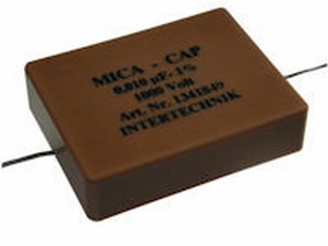 IT GLIK, mica condensator, 0,01uF, 1000V, 1%