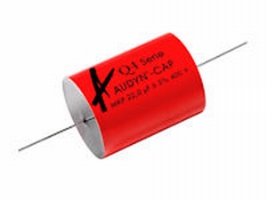 IT Q4, Audyn MKP capacitor, 27uF, 400V, 5%