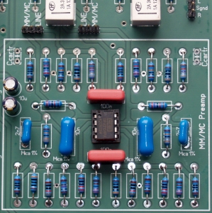 ELTIM MM/MC Voorversterker onderdelen voor PRE230/330 voorversterker module