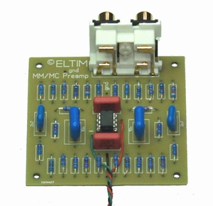 ELTIM MM/MC Phono Voorversterker module