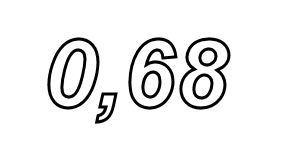 VISATON SP Luft Spul, Ø1,0mm, 0,68mH