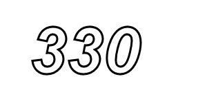 VISATON Elko, Bipolar, Raue Folie, 63Vac, 330uF