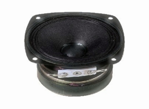 MONACOR SP-626/8, 3" Universal full range speaker, 2 W, 8 Ω