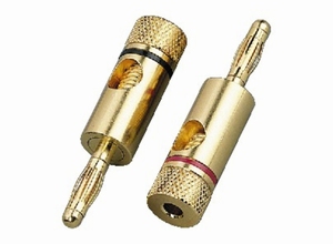 MONACOR BP-150G, Bananen Konnektor Paar