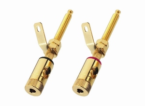 MONACOR BP-270G, Speaker terminal pair