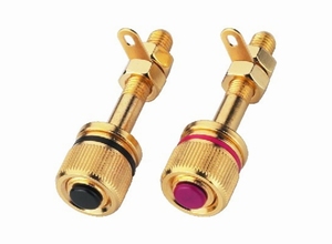 MONACOR BP-530G, Speaker terminal paar