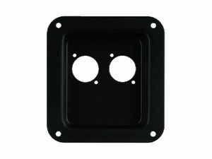 MONACOR CP-5/SW, PA terminal, plastic, black