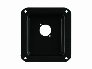 MONACOR CP-6/SW, PA terminal, plastic, black