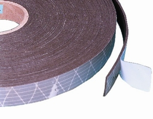 MONACOR MDM-20, Lautsprecher foam Abdichtband, Grau, 20m