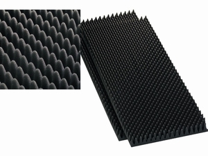 MONACOR MDM-40, Lautsprecher Dämpfungsmatte, 2St.