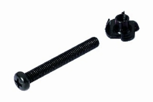 MONACOR MZF-8604, Lautsprecher montage set, 8 Sätze