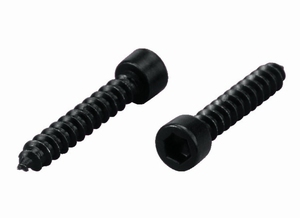 MONACOR MZF-8615, zeskant socket hout schroeven, 16st.