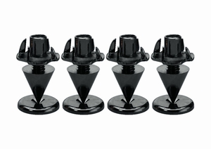 MONACOR SPS-10/SC, Set of speaker spikes, 4pcs.