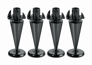 MONACOR SPS-35/SC, set Lautsprecher Spikes, 4 Stück