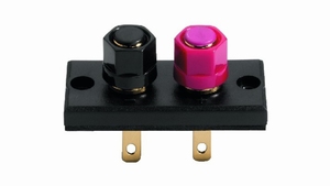 MONACOR ST-925G, Speaker terminal