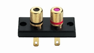 MONACOR ST-925GM, Speaker terminal