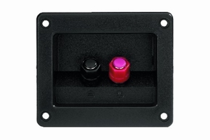 MONACOR ST-955, Speaker terminal, 93x79mm