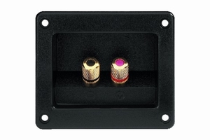 MONACOR ST-955GM, Lautsprecher terminal, 93x79mm