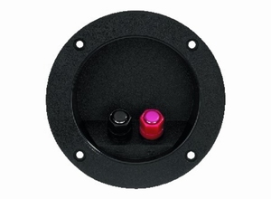 MONACOR ST-960, Speaker terminal, Ø105mm