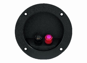 MONACOR ST-960G, Lautsprecher terminal, Ø105mm