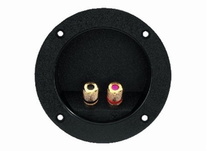 MONACOR ST-960GM, Speaker terminal, Ø105mm