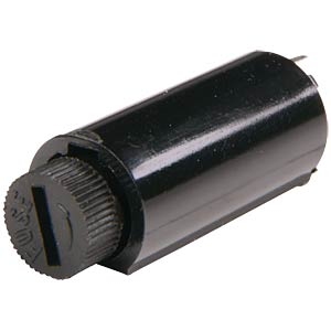 zekeringhouder, PCB montage, voor 5x20mm zekeringen