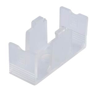 SCHURTER dustcap for PL OGN fuse holders, transparent