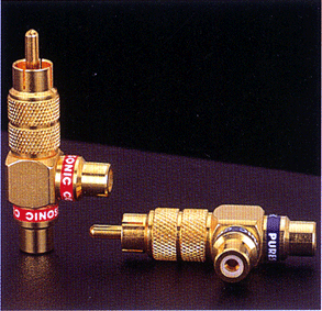 PURESONIC 6133, Cinch / 2x Cinch adaptor paar