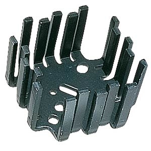 FISHER Fingercooler, TO3, 46x46x25,4mm, 6K/W
