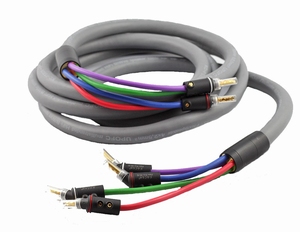 KACSA KC-FSBi25-3, Lautsprecher Kabel, 2x3Mtr