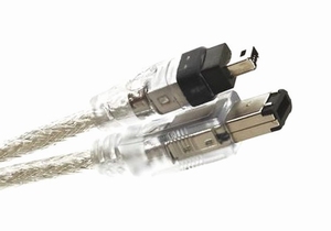 KACSA KCE-64, Firewire cable 6-4, 1mtr