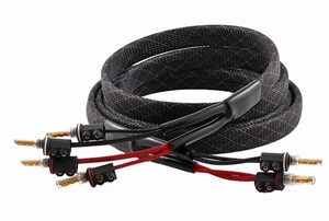 KACSA KCE-Bi40-3, biwire Lautsprecher Kabel, Bananen, 2x3Mtr