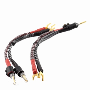KACSA KCE-SBRHE, speaker bridge cable, 2 pairs