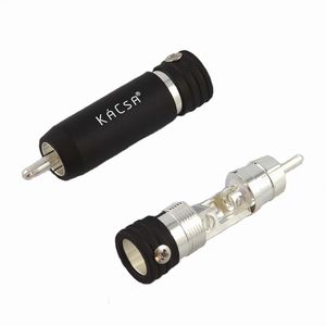 KACSA RP-85ST, RCA connector, silver plated, screw mount