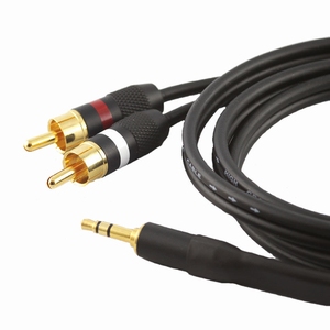 KACSA KCE-65JR, 3,5mm/stereo RCA kabel, 1,5mtr