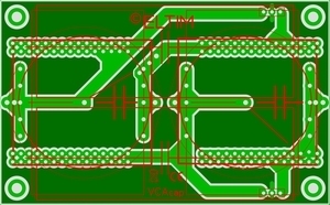 ELTIM VCAcap, input capacitor PCB
