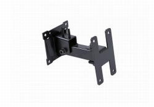 DAS AUDIO AXW-1, Wall mount bracket and safety cable, black