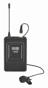 IMG TXS-606LT/2, Multifrequency clip microphone transmitter