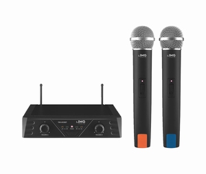 IMG TXS-812SET, Wireless 2-channel microphone system, 864MHz
