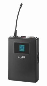 IMG TXS-900HSE, Multifrequency pocket transmitter, 825/864MH