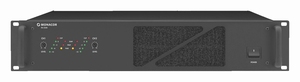 MONACOR PA-2240, analogue stereo PA amplifier, 100V
