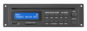 MONACOR M-32CD, CD-player insertion module