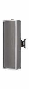 MONACOR TS-C10-300/T, PA alucolumn speaker,100V EN54, IP66